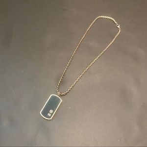David Yurman Men’s Necklace